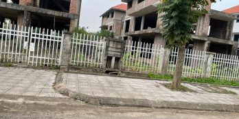 Biệt thự đơn lập, căn góc, hướng Đông Nam-Khu đô thị QUang Minh, Mê Linh, Hà nội