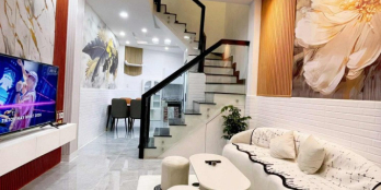 SIÊU PHẨM NHÀ ĐẸP - HẺM 3G THÔNG SÁT MT PHAN VĂN TRỊ - BÌNH THẠNH 5P QUA Q1