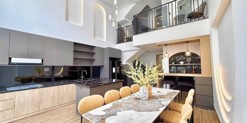 Nhà đẹp 6lầu đón Xuân HXH gần Thống Nhất ngang 5.1m 82m2 có Tmáy tặng NT 14.5 tỷ