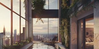 FIATO UPTOWN PENTHOUSE sở hữu không gian sống đỉnh cao chỉ  66 triệu/m2 tại TĐ