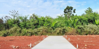 490 triệu sở hữu ngay 7,5x21(nở hậu) đất thổ cư, Ngay ngã tư Bảo Chánh, Xuân Lộc