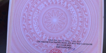 BÁN GẤP LÔ ĐẤT 732M2 MẶT TIỀN 702 ( HIỆP KIẾT- BÌNH TIÊN) ĐỐI DIỆN VINHOMES CAM