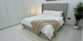 Cần tiền bán gấp nhà 1 trệt 1 lầu, Đức Hòa, full nội thất, dưới 850 triệu