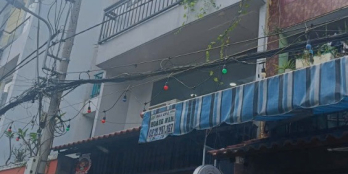 BÁN NHÀ HXH ĐƯỜNG KHUÔNG VIỆT,TÂN PHÚ (4,2m x 21m x 4 TẦNG) 11 TỶ