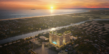 Căn hộ 1PN + thiết kế sang trọng view sông, view biển vốn bỏ vào chưa đến 1tỷ!