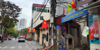 Bán nhà PHÚ GIA– PHÚ THƯỢNG– TÂY HỒ. GIÁ ĐẦU TƯ NGON- Gara 7 chỗ- 120m- hơn 24tỷ