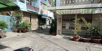 Quận 11- chung cư tầng trệt 60m2 - dòng tiền cho thuê 8tr/TH- vị trí kd.