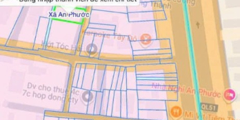 Bán 448m An Phước ngay trung tâm thị trấn Long Thành gần QL51