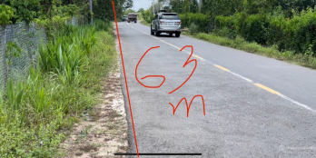 Bán 9.642m Đất 3 Mặt Tiền Đường Phú Xuân Núi Tượng Xã Núi Tượng Tân Phú Đồng Nai