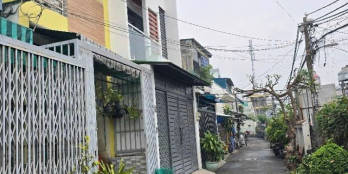 BÁN NHÀ LÊ ĐÌNH CẨN,GIÁP KHU TÊN LỬA (129m2 _ 4,8m x 28m x 2 TẦNG) 6,7 TỶ TL