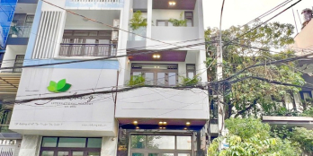 Nhà đẹp hiện đại Mặt Tiền Đường Số Khu CXNH. Quận 7