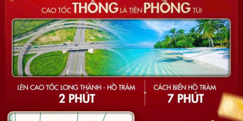 20 LÔ ĐẤT NỀN - CÔNG CHỨNG NGAY - GẦN BIỂN HỒ TRÀM
