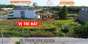 CƠ HỘI ĐẦU TƯ F0 - MẶT TIỀN PHẠM VĂN XUYÊN - NGANG 15M HIẾM CÓ