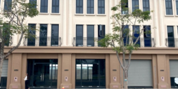 Bán nhà 4 tầng mặt đường Hạnh Phúc 42 m gần công viên K-park Vin Royal Island HP