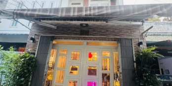 BÁN NHÀ ĐƯỜNG HẬU GIANG,QUẬN 6 (3,6m x 13m x 3 TẦNG) 5,95 TỶ TL MẠNH