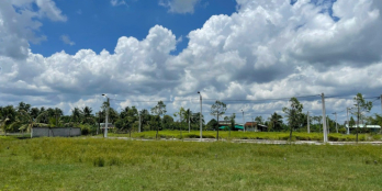 cần bán lô đất trong KDC phường 4 tân an long an