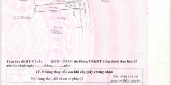 nhà cấp 4 hẻm 793/ 28/ 1 khu kiều đàm Phường Tân hưng Q7. Dt 4x24m