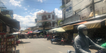 Nhà 7,6x19,7m đường 15 Phường Tân kiểng Quận 7. Trệt 2 lầu cho thuê 60tr/th