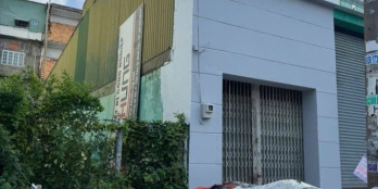 BÁN NHÀ MẶT TIỀN ĐƯỜNG SỐ 55,KHU TÊN LỬA (4m x 25m) GIÁ 9,2 TỶ TL