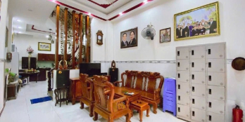 Nhà 3 tầng đẹp, hẻm 6m đường Tân Thắng, 64m2, 4x16m, Sát Aeon Mall, ở ngay