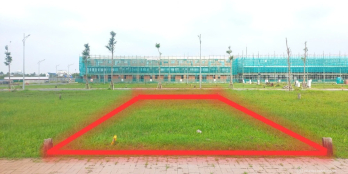 Nền thổ cư vị trí đẹp Khu Nam Long 2, Cái Răng, Cần Thơ