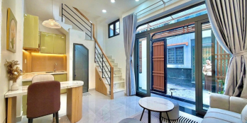  LÊN SÓNG NHÀ ĐẸP 4 TẦNG • HẺM XE HƠI • GẦN MẶT TIỀN • NƠ TRANG LONG