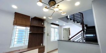 NHÀ RẤT ĐẸP, HẺM XE HƠI XE ĐỖ CỬA, HẺM THÔNG NGUYỄN VĂN ĐẬU & HOÀNG HOA THÁM