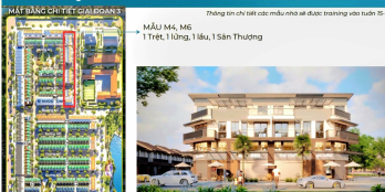 Bán Shophouse đối diện trường học khu Nam Long 2, Cái Răng, Cần Thơ