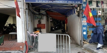 CHO THUÊ NHÀ 2 TẦNG NGÕ 306 TÂY SƠN