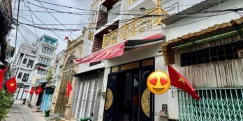 BÁN NHÀ ĐƯỜNG CHIẾN LƯỢC,GẦN BV QUẬN BÌNH TÂN (4 x 12 x 4 TẦNG) 5,8 TỶ TL