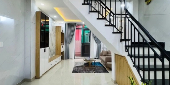 [P. Nhiêu Lộc] Bán Nhà Mới 2 Mặt Thoáng–Trần Quốc Thảo–Full Nội Thất–Giá 6.5 Tỷ