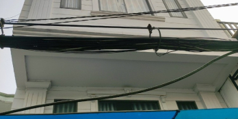 CHDV NGAY KHU LÀNG ĐẠI HỌC BÌNH THẠNH, DT 82M2 (5 x16.5) 5 TẦNG 9PN KHÉP KÍN