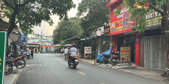 Bán dãy trọ 40 PN MTKD Đsố 28 ngang 10m 630m2 tiện xây cao tầng gần trường 50 tỷ