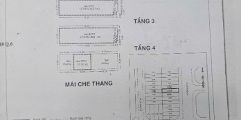 Quận 6, Mặt tiền Đường số 23, Phường Bình Phú, 90m2, 4 tầng, 6PN, hơn 17 tỷ TL