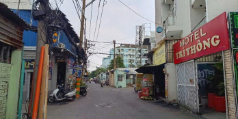 BÁN NHÀ NGUYỄN VĂN LUÔNG,PHƯỜNG PHÚ LÂM (4m x 18m x 4 TẦNG) 10,3 TỶ TL