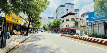 MẶT PHỐ LẠC LONG QUÂN - BAO QUY HOẠCH - DT 45M - MT 5M - KINH DOANH VÔ ĐỐI