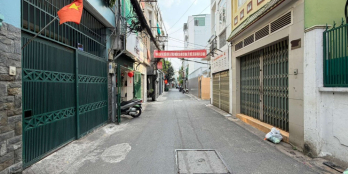 MẶT TIỀN HẺM GIÁP PHAN XÍCH LONG, PHÚ NHUẬN - ĐƯỜNG NHỰA 6M Ô TÔ TRÁNH - 52M2