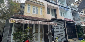 BÁN NHÀ HXH VÕ VĂN KIỆT,QUẬN 6 (5,2m x 15m x 2 TẦNG) 7,4 TỶ TL