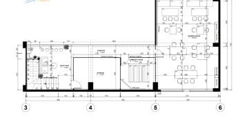 VĂN PHÒNG 118M2 - TỐI ƯU DIỆN TÍCH SỬ DỤNG - VỊ TTRÍ VSIP 1