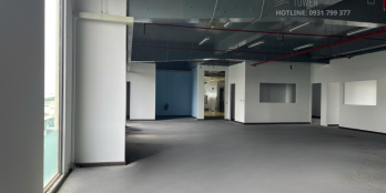 MẶT BẰNG VĂN PHÒNG 315M2 CHO THUÊ - BÀN GIAO HIỆN TRẠNG - TRUNG TÂM VSIP 1