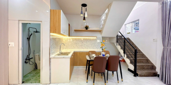 Nhà 2 tầng kiệt 236 Trần Cao Vân