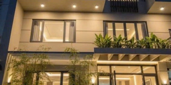 HXH 8m đường Tân Sơn Nhì, 54m2 nở hậu 5.5m, 4 tầng, 5PN, đẹp lung linh