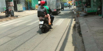 BÁN KHO XƯỞNG,MẶT TIỀN BẾN LỘI (1,100m2 - 34m x 28m) GIÁ 150 TỶ TL