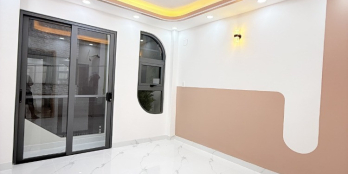 Quận 6- Bình Tiên- 4 tầng 4PN hẻm Xe hơi giá chỉ hơn 6 tỷ.