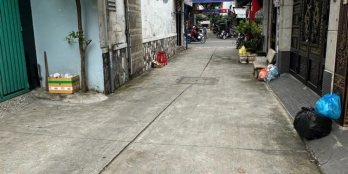 Nhà nát đường Bình Long, 93m2, 4x23m, Sát Aeon Mall, Giá cực rẻ 6.6 tỷ