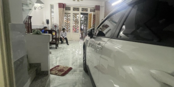 Hẻm Ô tô Võ Văn Kiệt- 4 tầng 6PN giá chỉ nhỉnh 6 tỷ.