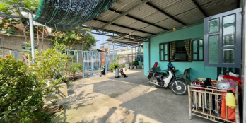 Bán nhà vườn sổ hồng riêng 11mx16m 1/ngắn Lê Thị Hà,Tân Xuân,Hóc Môn