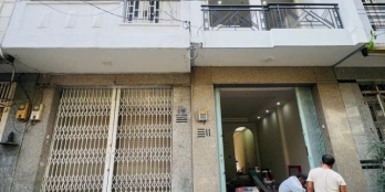 BÁN NHÀ MẶT TIỀN ĐƯỜNG SỐ 80,QUẬN 6 (4m x 15m x 3 TẦNG) 8,5 TỶ TL