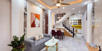 NHỈNH 5 TỶ - LÊN SÓNG NHÀ ĐẸP LÊ QUANG ĐỊNH BÌNH THẠNH • 39m2 • 2 TẦNG • 2PN