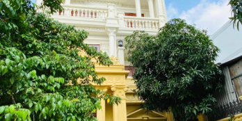 Ngộp Bank 20 tỷ giảm Sốc bán gấp Biệt thự 300m2 Mặt tiền Bình Long. Giá siêu rẻ